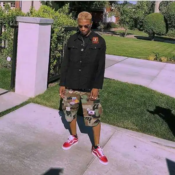 Wizkid’s New Super Hair Cut Got Fans Blushing Like Seriously! Made Him Look Just Like Justin Bieber (Yar Or Nay)?